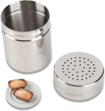 Spargisale in Acciaio Inox, Saliera E Pepiera, Spargisale Da Cucina, Salt Shaker