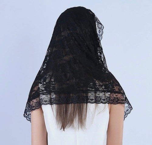 Mantilla pizzo velo - mantilla,