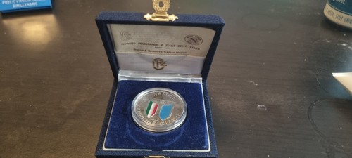 Medaglia scudetto napoli - medaglia,