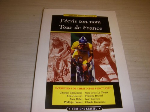 Cyclisme livre christophe - livre,