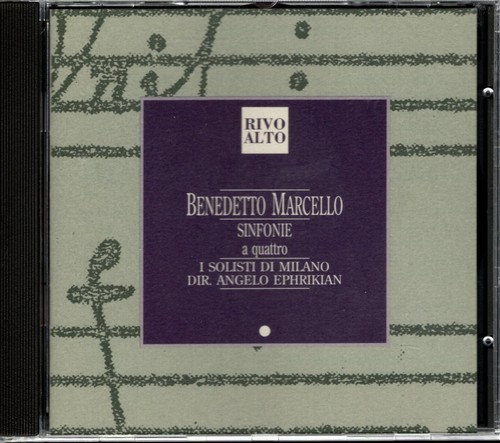 Benedetto marcello - benedetto, –