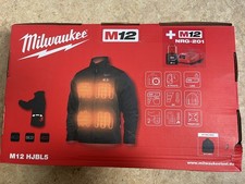 Milwaukee M12 HJBL5 blouson chauffant taille XXL Avec Batterie et chargeur