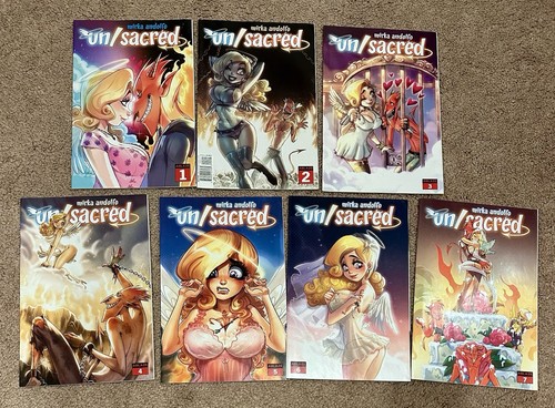 Ablaze sacred comic - comic, lot