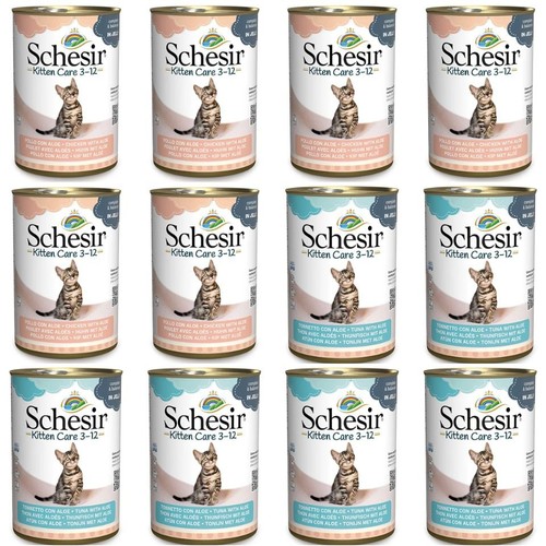 Schesir kitten care set - 3-12,