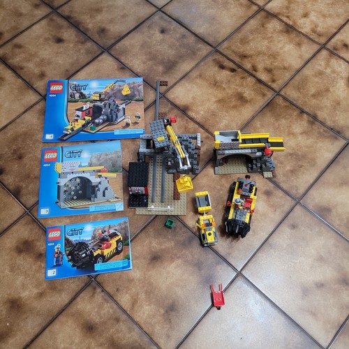 Lego city miniera - miniera, 4204