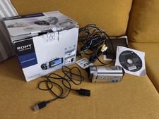 VIDEOCAMERA SONY DCR-SX45E BOX E ACCESSORI ORIGINALI FUNZIONANTE 70X ZEISS