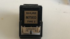 CARTUCCIA SHURE M75ED tipo 2 e