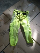 Pantaloni Enduro Cross Troy Lee Design Taglia 32 Giallo Fluo 