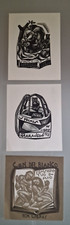 TRANQUILLO MARANGONI. Lotto n. 3 Ex libris Xilo