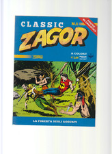 Zagor classico N. 1 a Colori