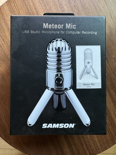 Samson meteor condensatore - meteor,