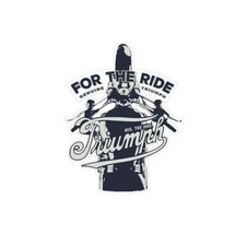 TRIUMPH PATCH TOPPA DI STOFFA