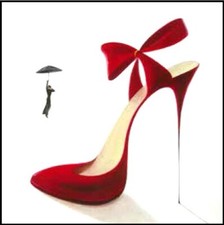 Quadro Decoltè Scarpa con