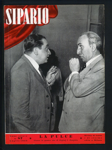 Sipario del 1953 la - n.87, "la