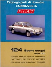 FIAT 124 sport coupè  -