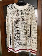 Isabel Marant Etoile Crochet Top Donna uncinetto tg. 38