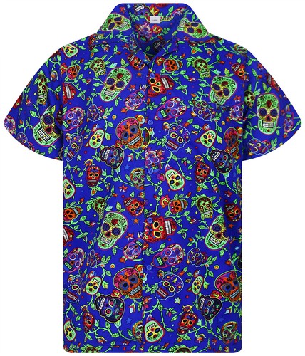Funky camicia hawaiana - camicia,
