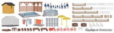 KIBRI 38100 Scala HO Set per