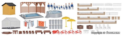 Kibri 38100 scala set - kibri, per