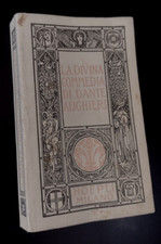 LA DIVINA COMMEDIA DI DANTE ALIGHIERI edizione minuscola/ Hoepli 1988