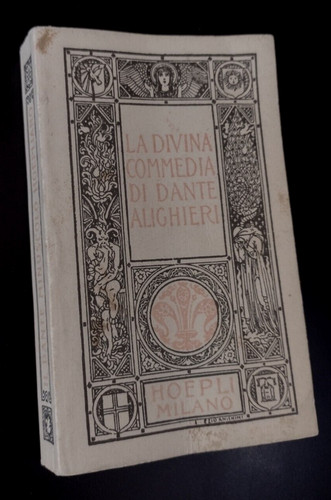 Divina commedia dante - la,