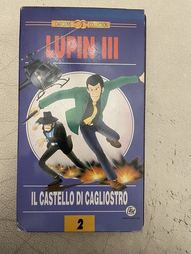 Lupin iii castello - iii, di