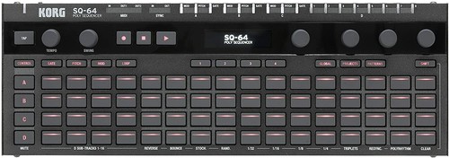 Korg modulo 64 step - korg, sq-64