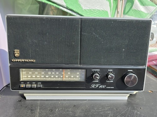 Radio grundig 110 rara - radio,