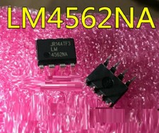 2 Pezzi Lotto LM4562NA LM4562