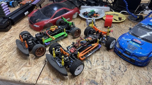 Lotto auto 10 rally - 2, rc