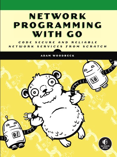 Network programming with - with, go