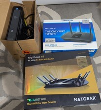 4 Routers, Netgear Nighthawk