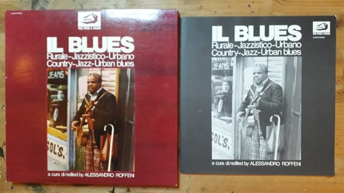Blues rurale jazzistico - blues,