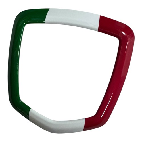 Telaio copri badge posteriore
