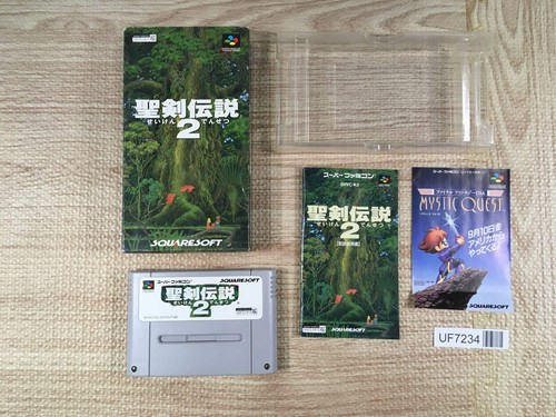 Seiken densetsu secret of - densetsu,