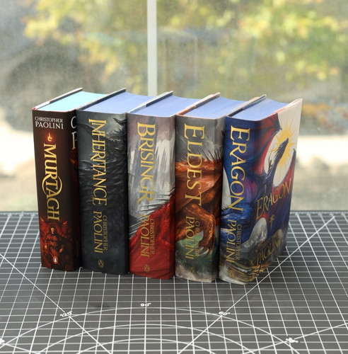 The broken binding signed - broken,