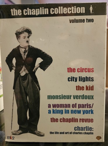 The chaplin collection - chaplin, volume