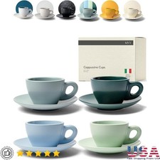 Set tazze latte in gres