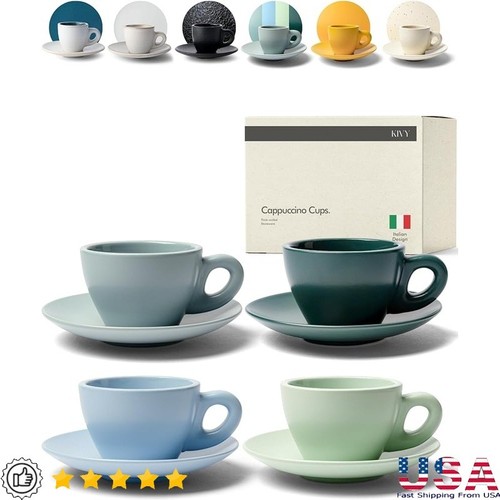 Set tazze latte gres - tazze,