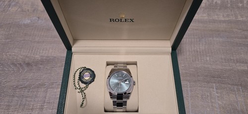 Rolex datejust 126300 - rolex, mm