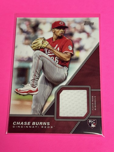 Chase burns rookie - burns, 2026