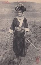 LAOS - Jeune fille Méo