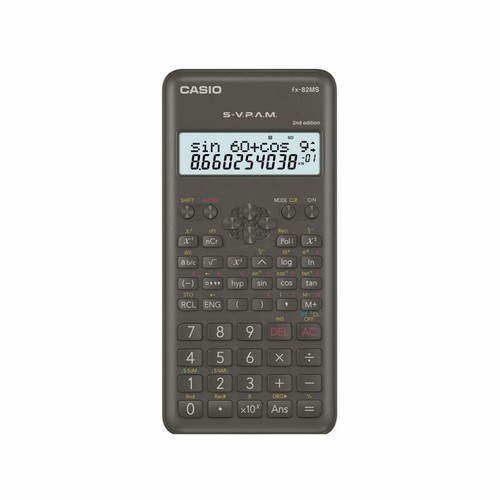 Calcolatrice casio 82ms - casio, fx-82ms-2