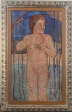 Gerardo dottori putto con - dottori,