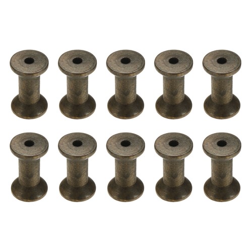 25pcs bobine legno - 25pcs,