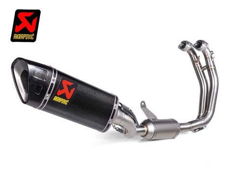 Akrapovic scarico completo - akrapovic scarico,