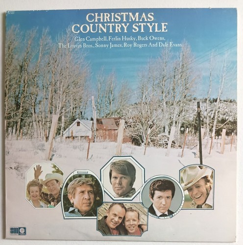 Christmas country style vinyl - country,