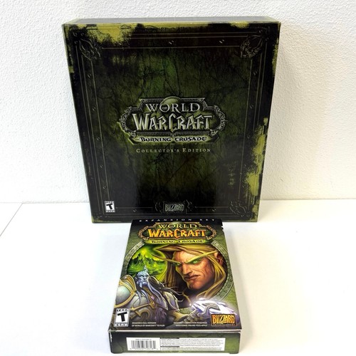 World warcraft the burning - of,