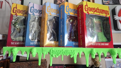 Goosebumps action figure - action,