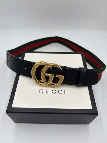 Cintura gucci ottone - gucci, gg